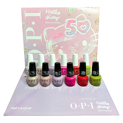 Hello Kitty 50th Anniversary Gel & Polish Duo Collection by OPI