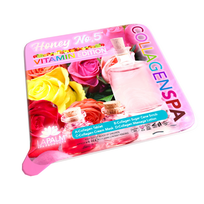 Honey No.5 Collagen Spa 4 Step Pedi Tray by LaPalm