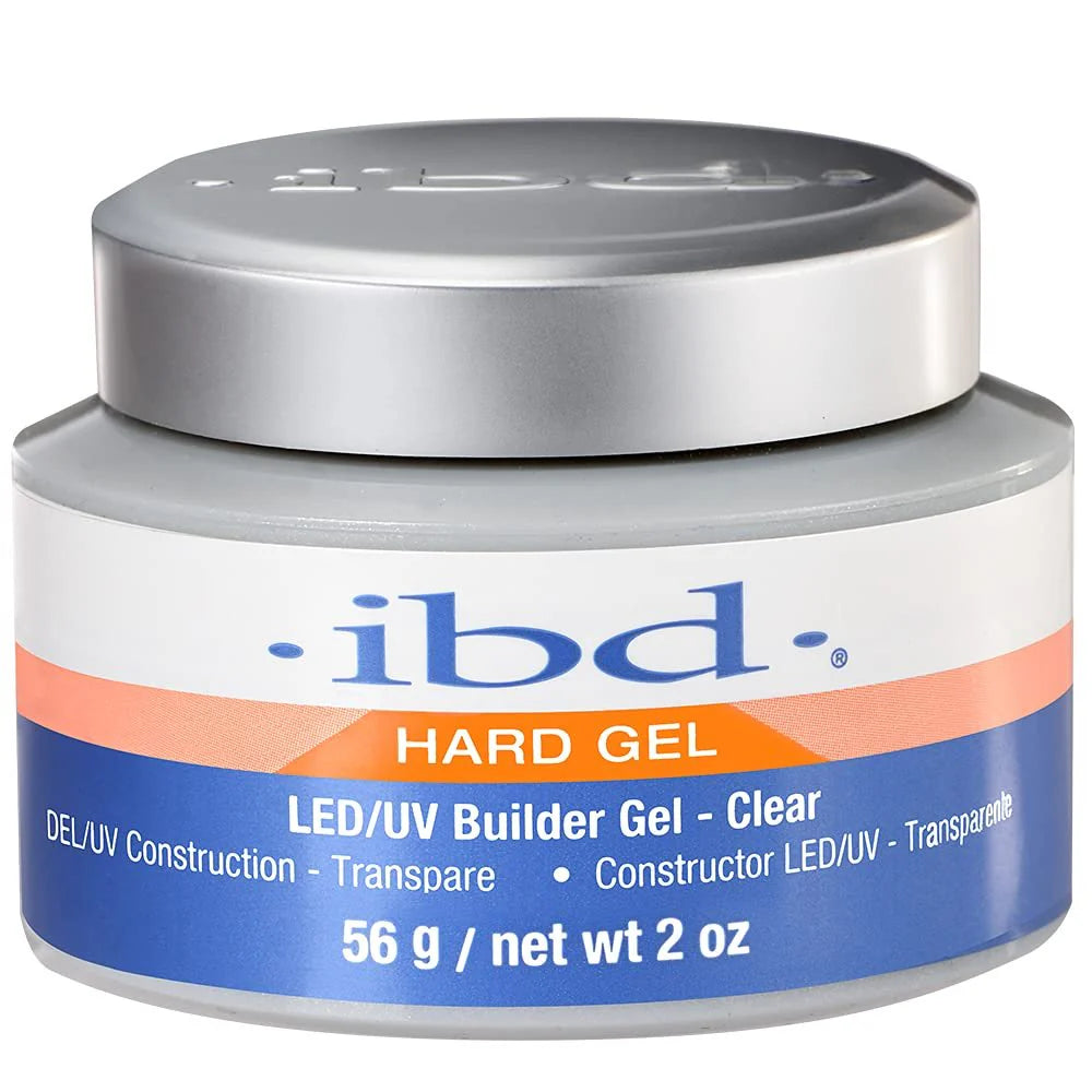 IBD Hard Gel LED/UV Builder 2oz - Clear