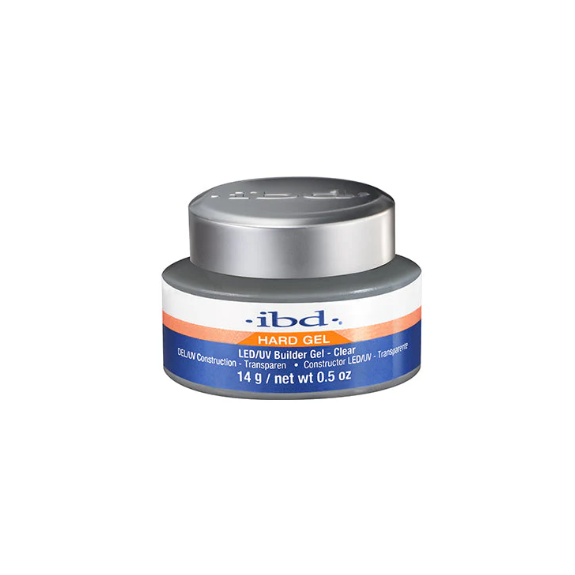 IBD Hard Gel LED/UV Builder 0.5oz - Clear