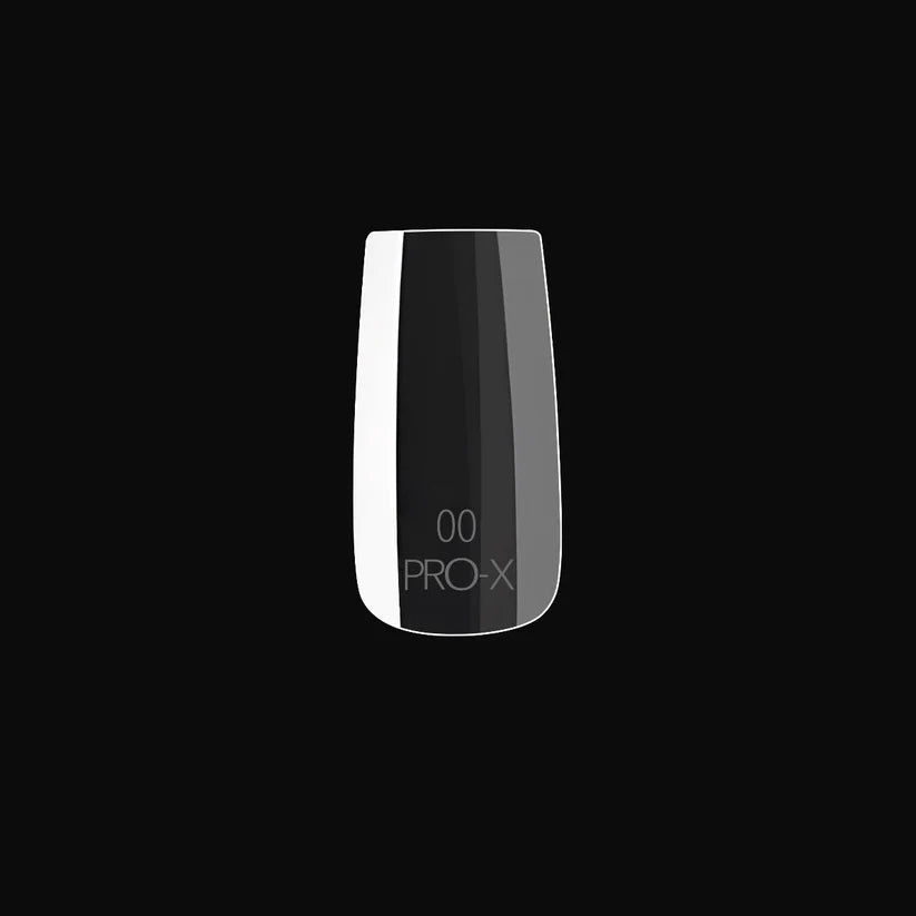 iGel Pro-X Soft Gel Nail Tips 600pc - Natural Medium Square tip