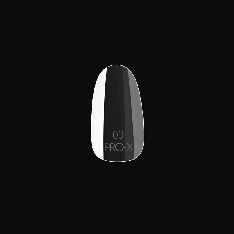 iGel Pro-X Soft Gel Nail Tips 600pc - Natural Medium Round tip