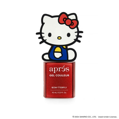 Apres x Hello Kitty Cat Eye Gel - HK102 Bow-tterfly