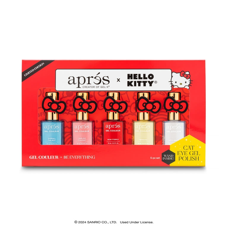 Cat Eye Gel Kit Apres x Hello Kitty