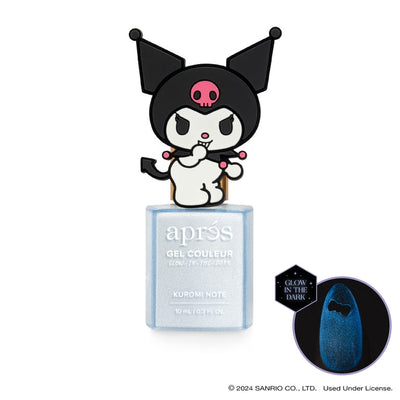 Apres x Kuromi Cat Eye Gel - K107 Kuromi Note