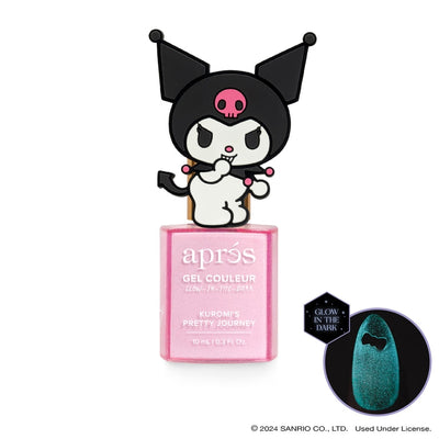 Apres x Kuromi Cat Eye Gel - K109 Kuromi's Pretty Journey