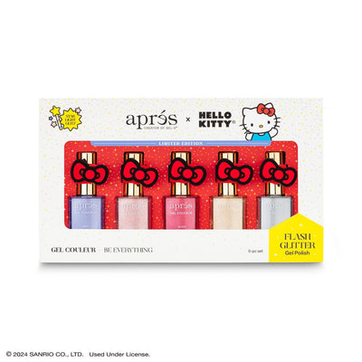 Hello Kitty Best Friends Flash Glitter Gel Kit by Apres