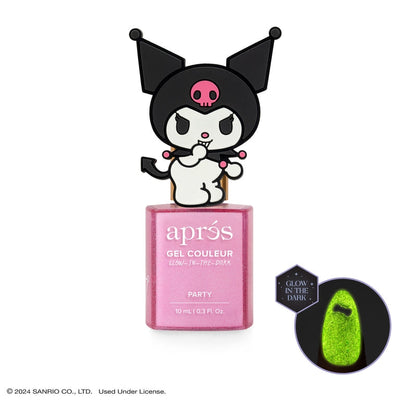 Apres x Kuromi Flash Glitter Gel - Party