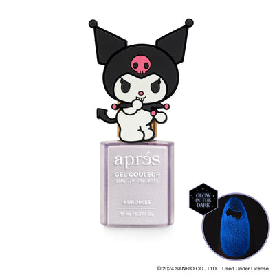 Apres x Kuromi Cat Eye Gel - K110 Kuromies