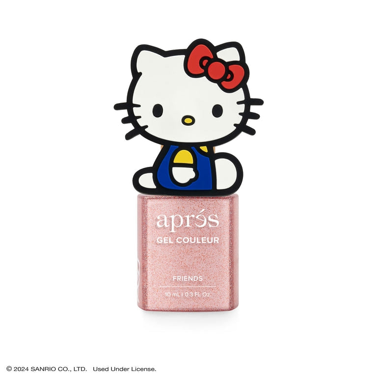 Friends - Flash Glitter Gel Couleur by Apres x Hello Kitty