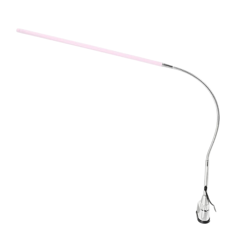 Pink Slimflex LED Table Lamp by Keen