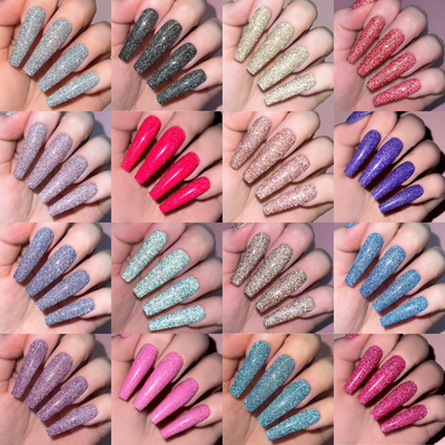 Kiara Sky DiamondFX Gel Polish Full Collection (GFX101 - GFX132)