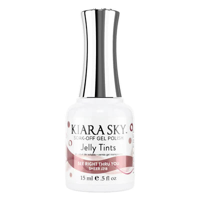Kiara Sky Jelly Tints - J218 See Right Thru You