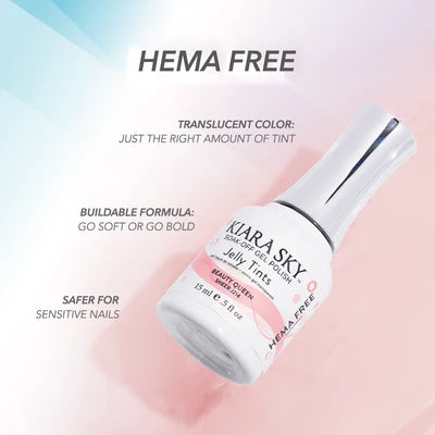 Kiara Sky Jelly Tints Collection Vol 2 - 12 Colors info