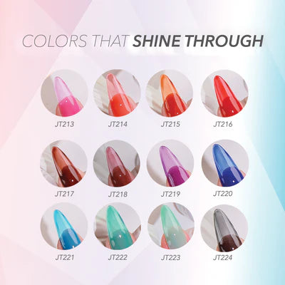 Kiara Sky Jelly Tints Vol 2 Colors
