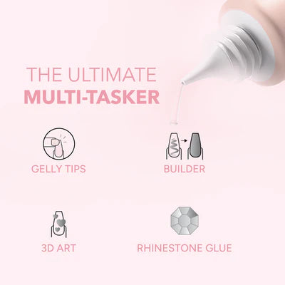 Kiara Sky 4-in-1 Gel Nail Glue example 1