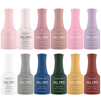 Kiara Sky Gel Pro Polish Bundle - The Nail Artist Edit