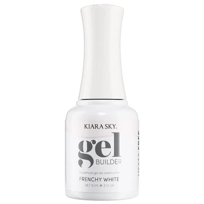 Kiara Sky Gel Builder - Frenchy White