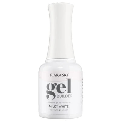 Kiara Sky Gel Builder - Milky White