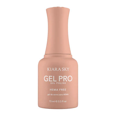 Kiara Sky Gel Pro Polish -  HFG011 Peek-A-Boo