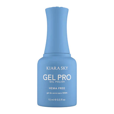 Kiara Sky Gel Pro Polish -  HFG074 Muted Blue