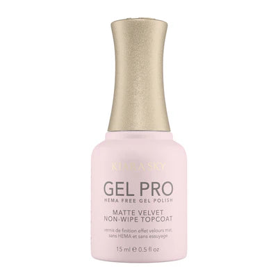 Kiara Sky Gel Pro Polish -  Matte Velvet Non-Wipe Top Coat