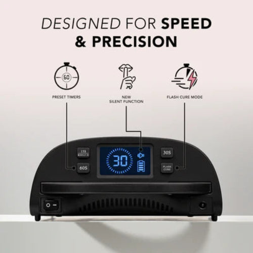 Kiara Sky Beyond Pro LED Lamp V3 - Black buttons