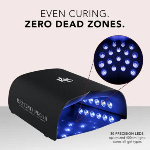 Kiara Sky Beyond Pro LED Lamp V3 - Black leds