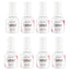 Kiara Sky Tinted Rubber Top Coat Collection 8pc