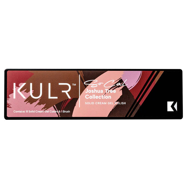 Kulr Cream Gel Palette - Joshua Tree Collection