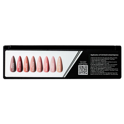 Kulr Cream Gel Palette - Joshua Tree Collection back