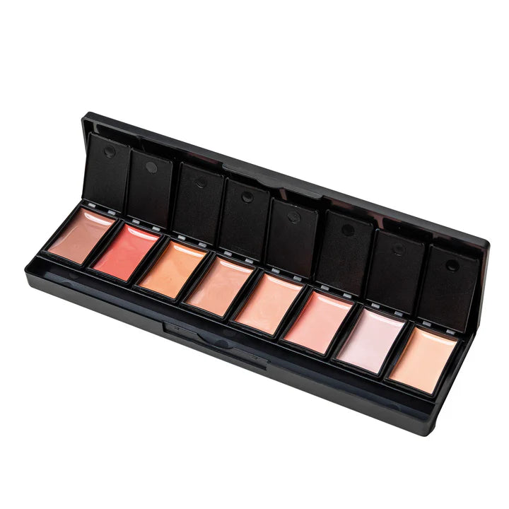 Kulr Cream Gel Palette - Joshua Tree Collection inside