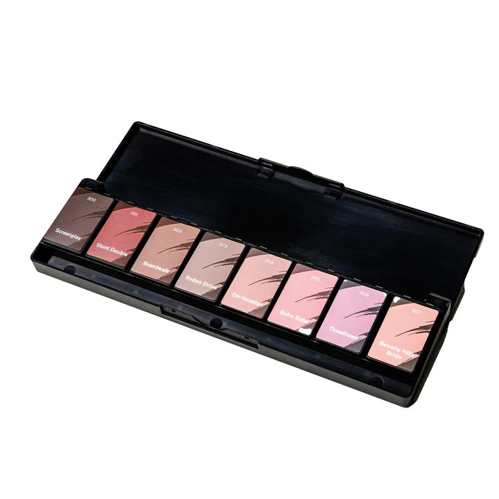 Kulr Cream Gel Palette - Joshua Tree Collection open