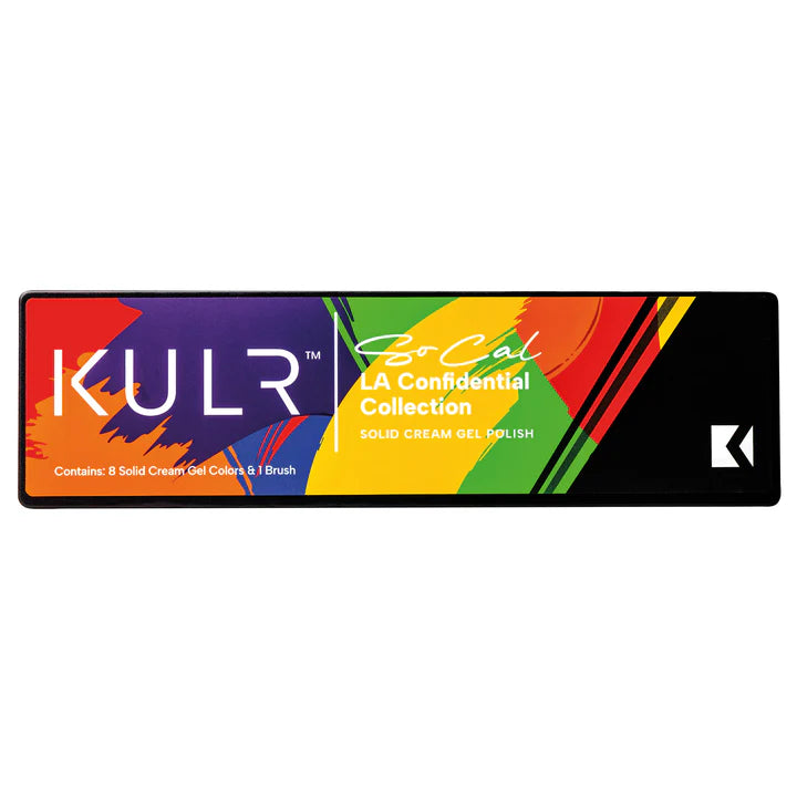 Kulr Cream Gel Palette - LA Confidential Collection