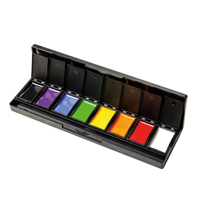 Kulr Cream Gel Palette - LA Confidential Collection inside