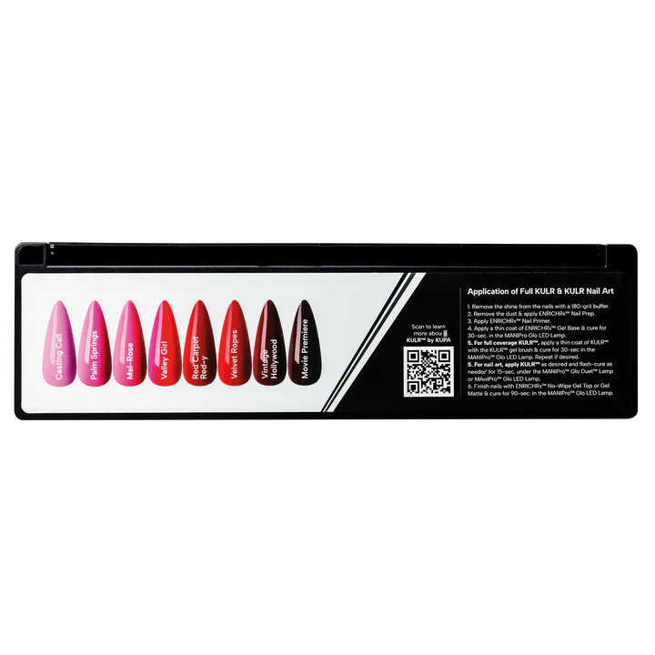 Kupa Kulr Cream Gel Palette - Rose Queen Collection