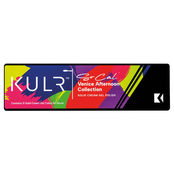 Kulr Cream Gel Palette - Venice Afternoon Collection