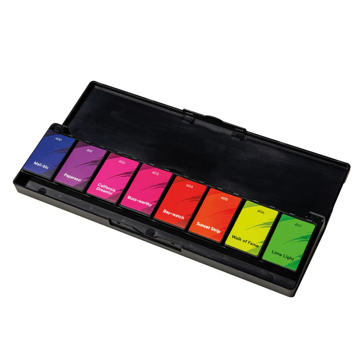 Kulr Cream Gel Palette - Venice Afternoon Collection open