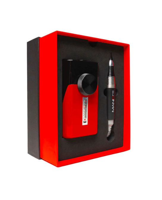 Kupa Manipro Passport Plus - Black w/ Red Jacket box