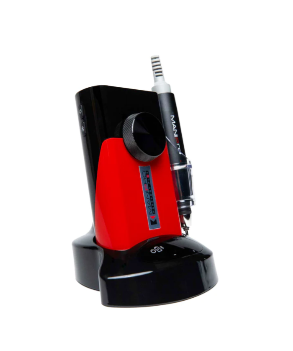 Kupa Manipro Passport Plus - Black w/ Red Jacket left side