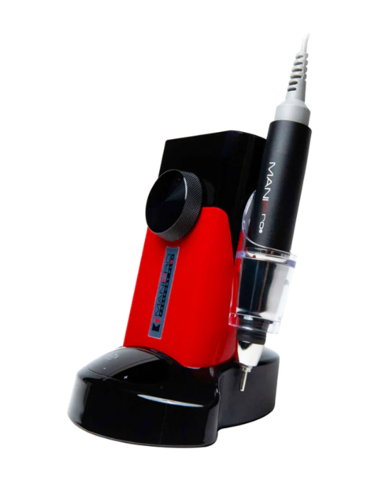 Kupa Manipro Passport Plus - Black w/ Red Jacket right side