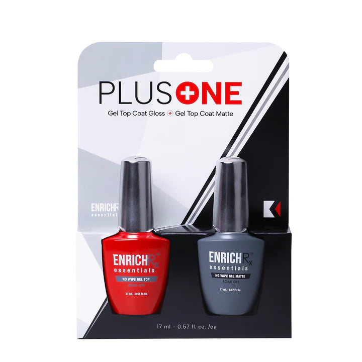 Kupa Plus One Essentials Duo - Matte & Gloss Topcoat