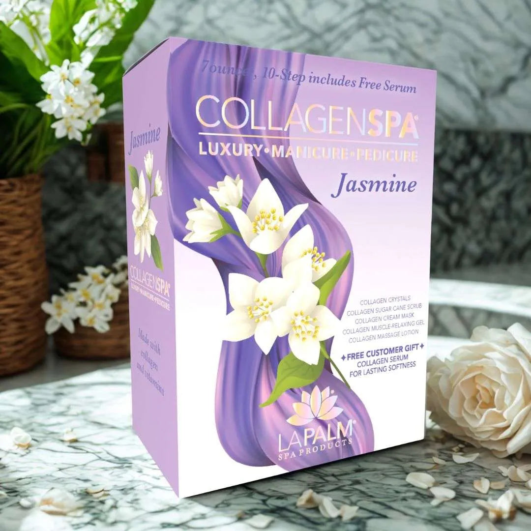 LaPalm Collagen Spa 10 Step Kit - Jasmine