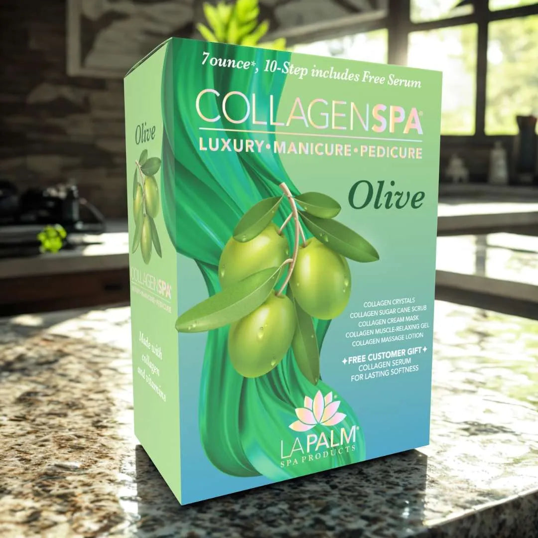 LaPalm Collagen Spa 10 Step Kit - Olive
