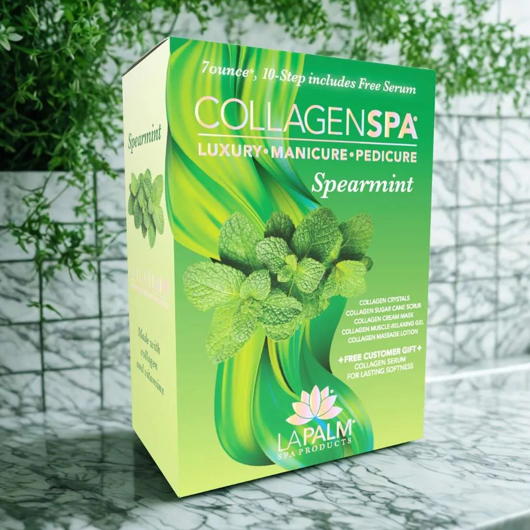 LaPalm Collagen Spa 10 Step Kit - Spearmint