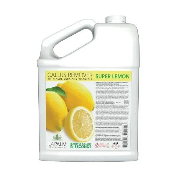 LaPalm Callus Remover 1 Gallon - Super Lemon