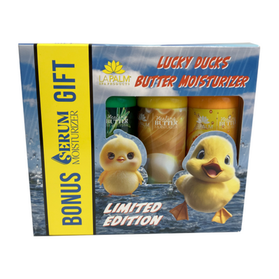 Lapalm Lucky Ducks Holiday Lotion Gift Box