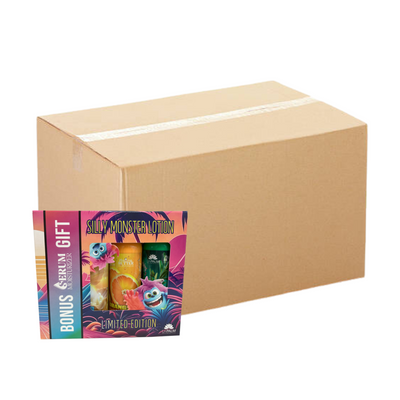 Lapalm Silly Monster Holiday Lotion Gift Box Case