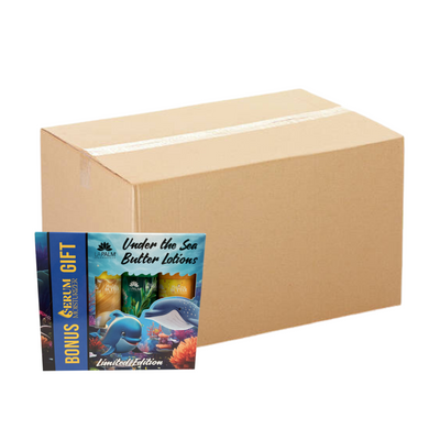 Lapalm Under The Sea Holiday Lotion Gift Box