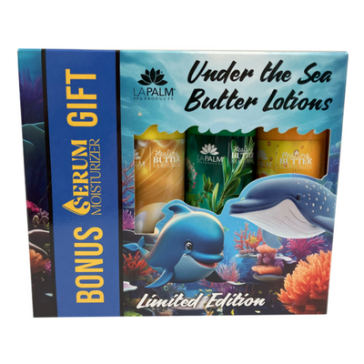 Lapalm Under The Sea Holiday Lotion Gift Box